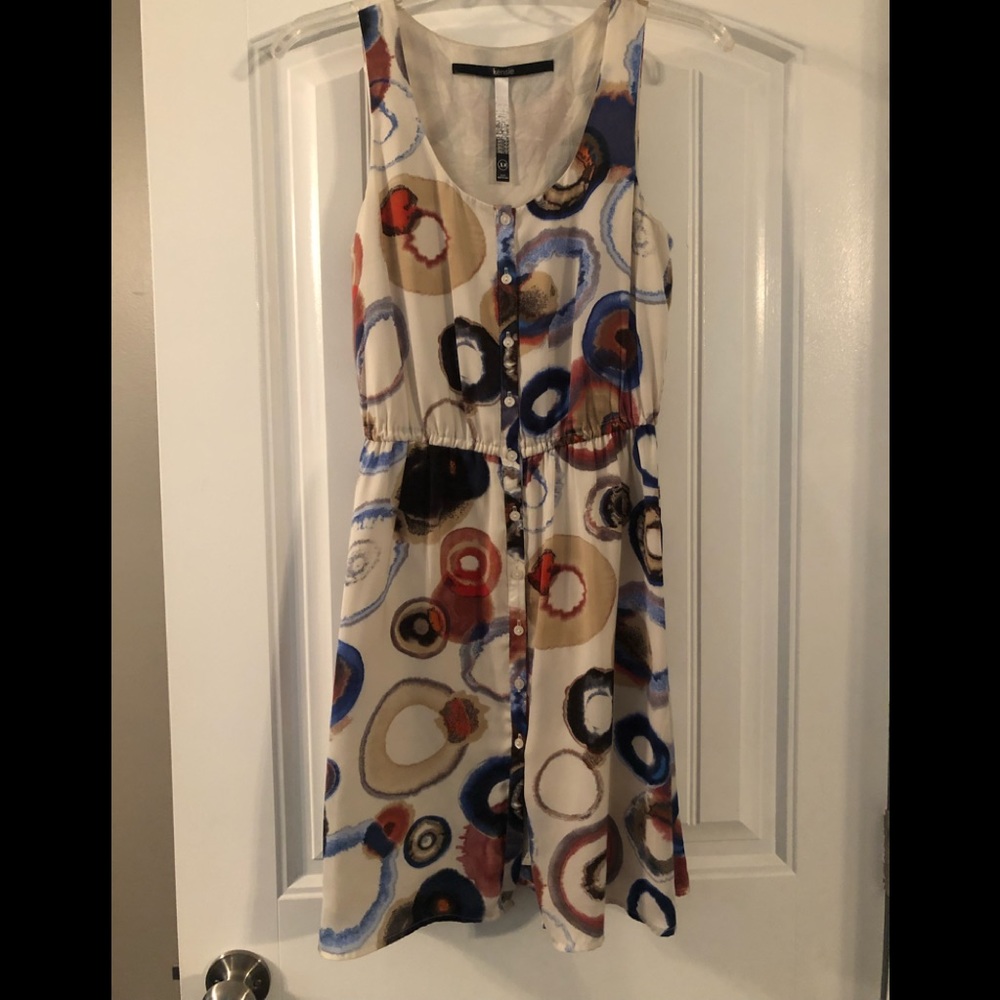 Kensie patterned summer dress